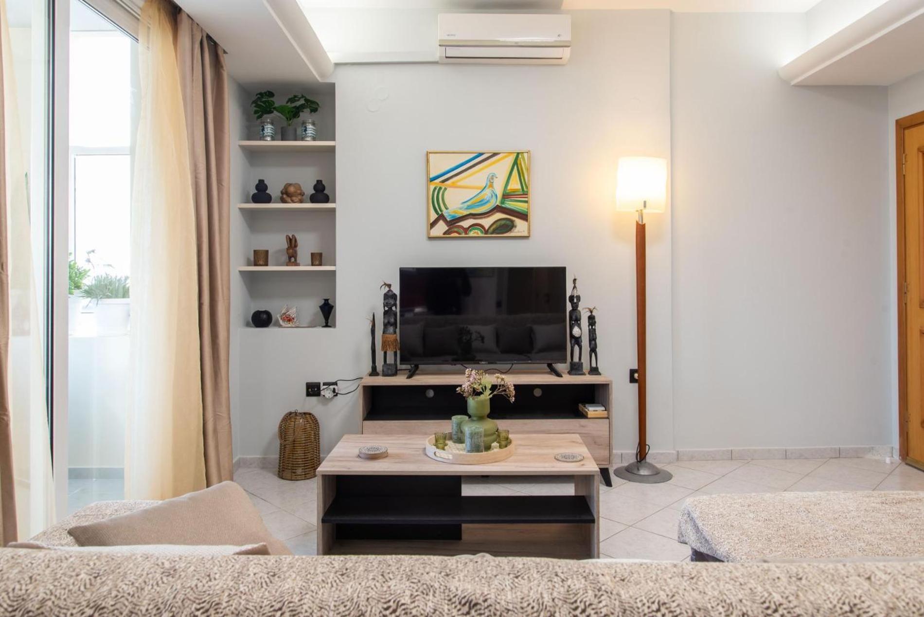 Sky 7 View Apartment 이라클리온 외부 사진