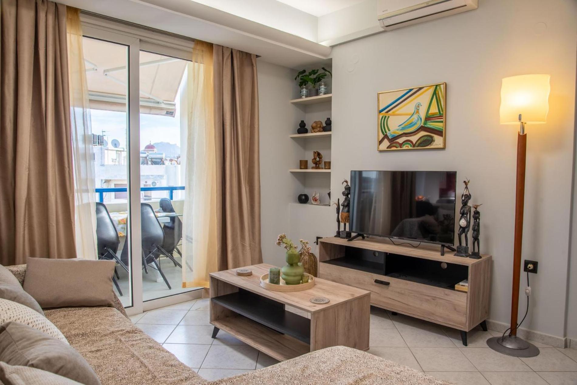 Sky 7 View Apartment 이라클리온 외부 사진