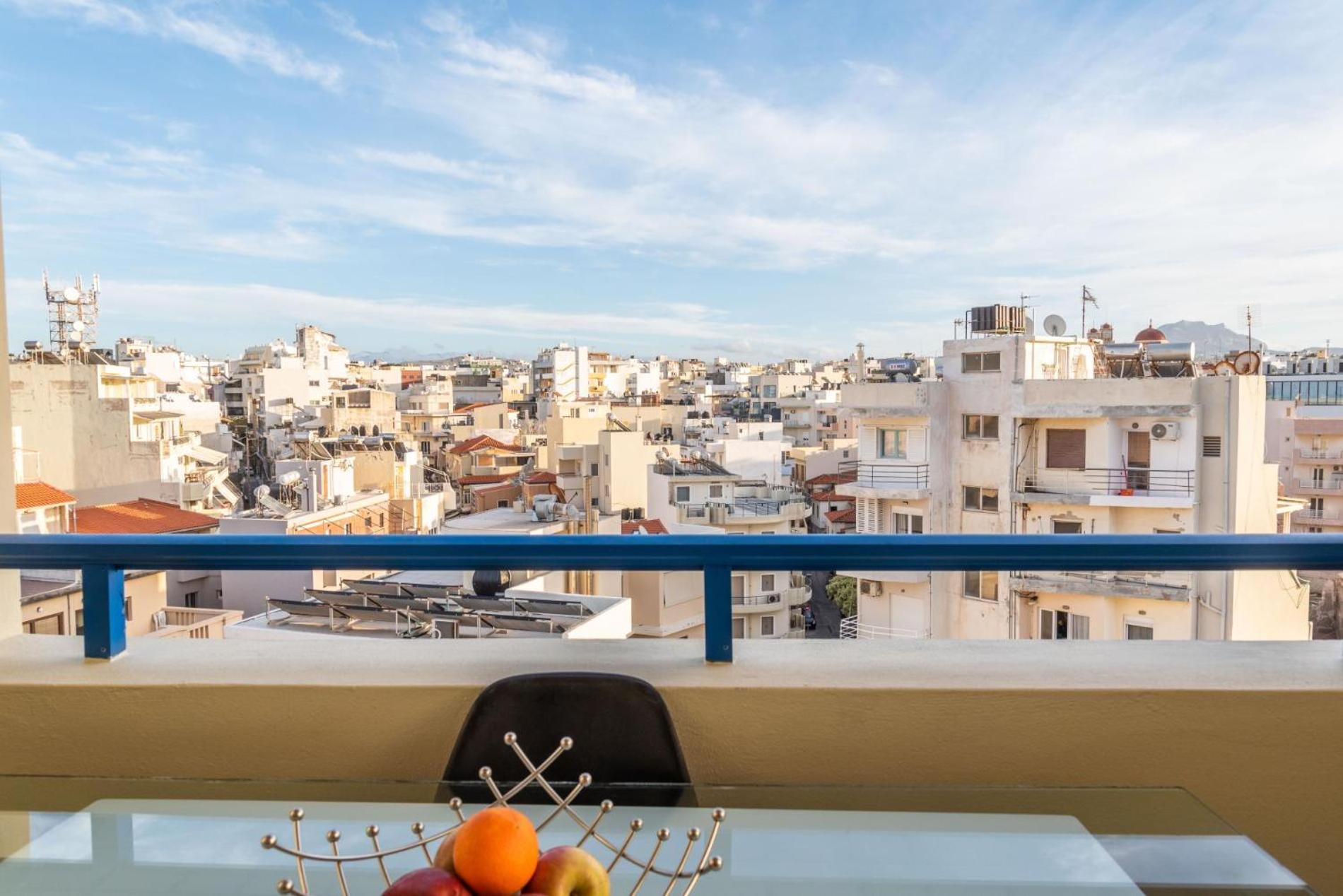 Sky 7 View Apartment 이라클리온 외부 사진