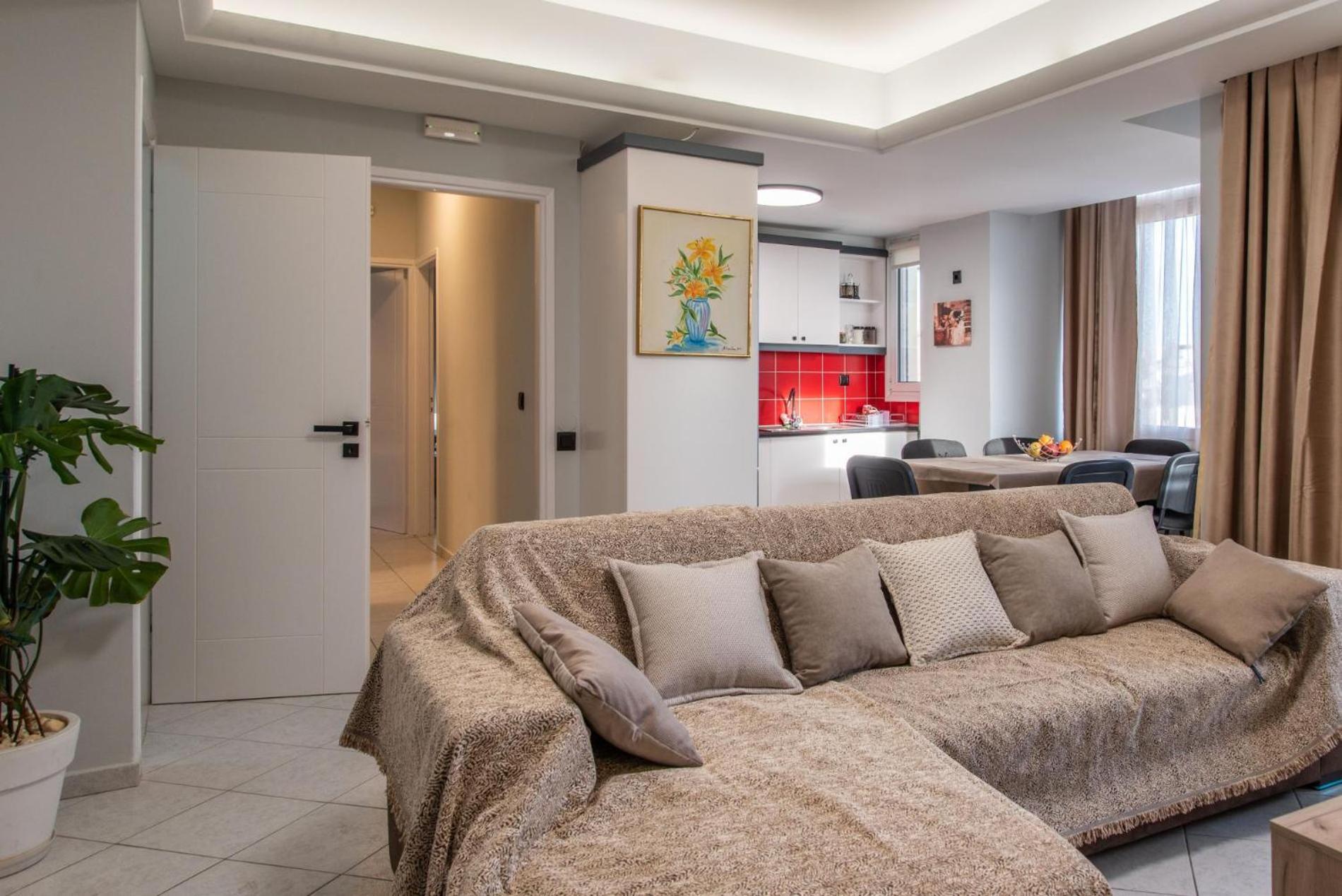 Sky 7 View Apartment 이라클리온 외부 사진