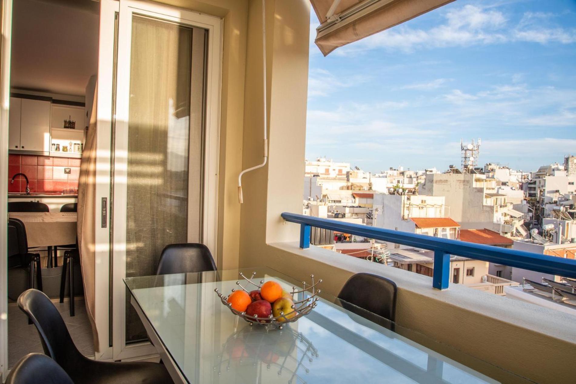 Sky 7 View Apartment 이라클리온 외부 사진