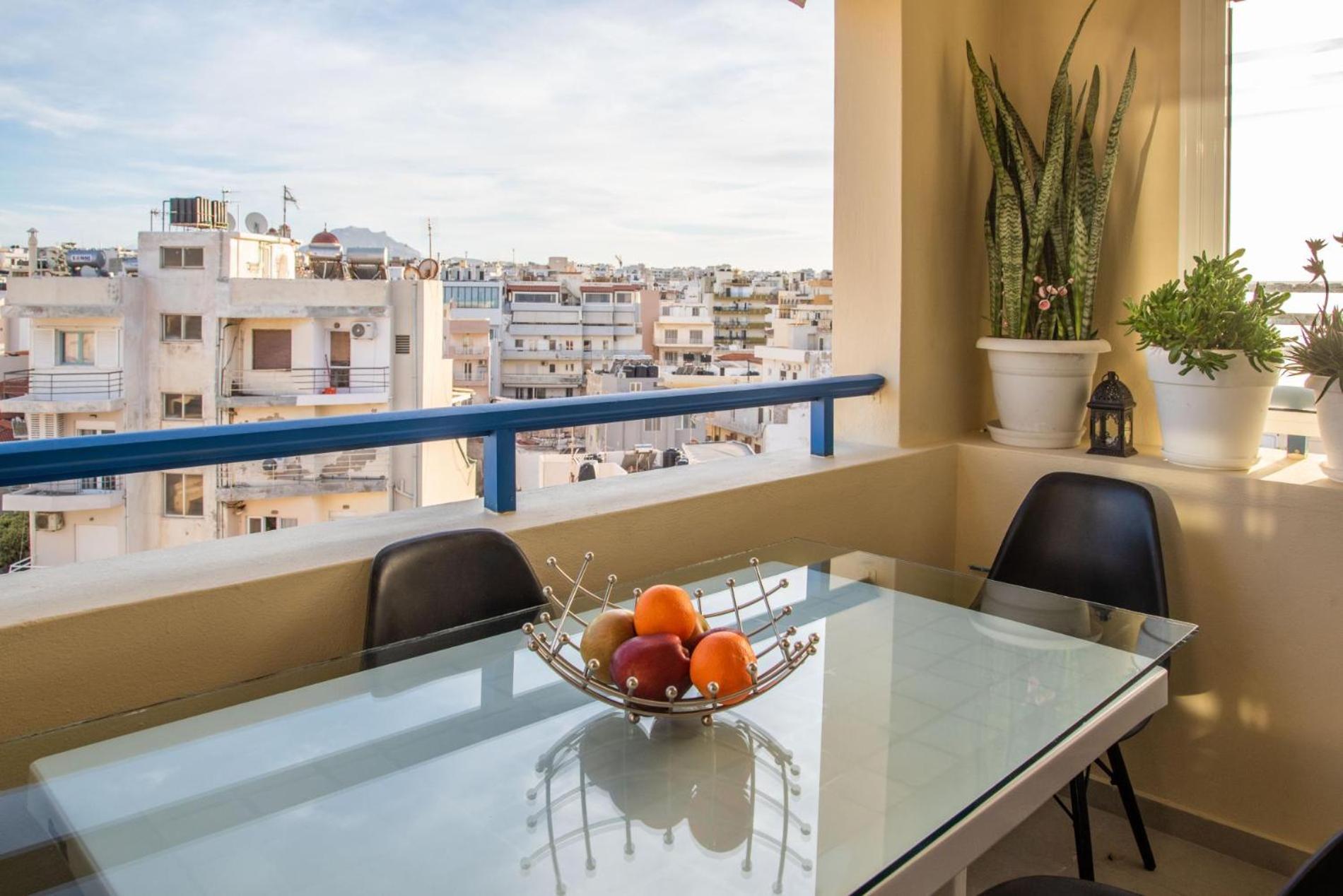 Sky 7 View Apartment 이라클리온 외부 사진